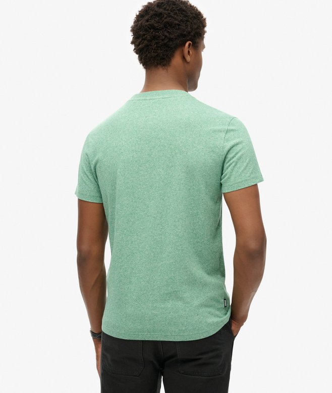 superdry Camiseta de algodón orgánico con logotipo Essential Precios de Black Friday