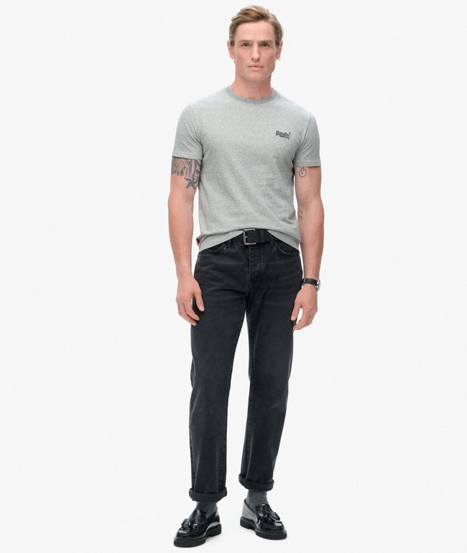 superdry Camiseta de algodón orgánico con logotipo Essential Libre de impuestos