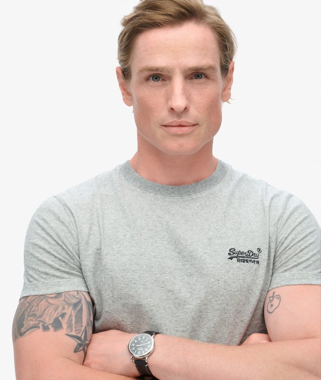 superdry Camiseta de algodón orgánico con logotipo Essential Libre de impuestos