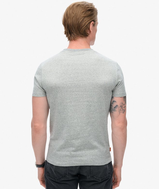 superdry Camiseta de algodón orgánico con logotipo Essential Libre de impuestos