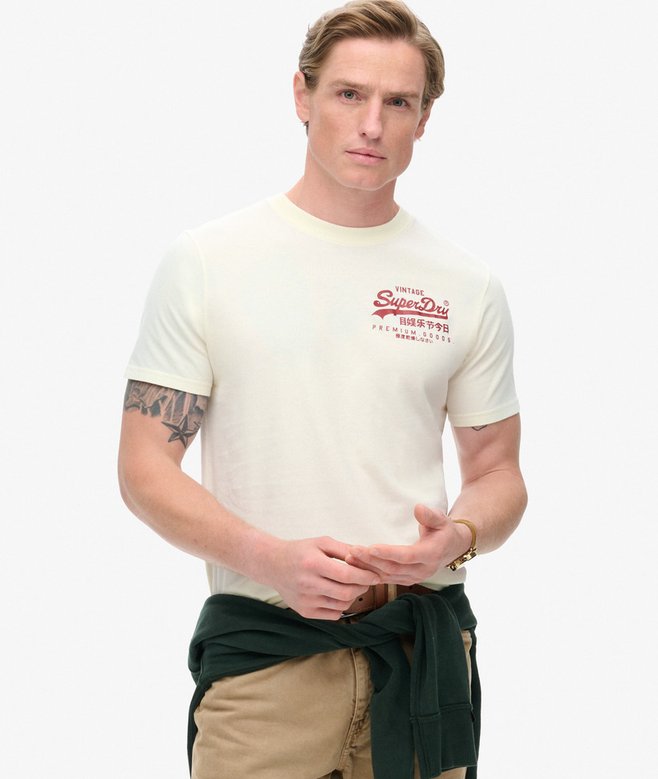 superdry Camiseta gráfica Tokyo Descuentos del mes