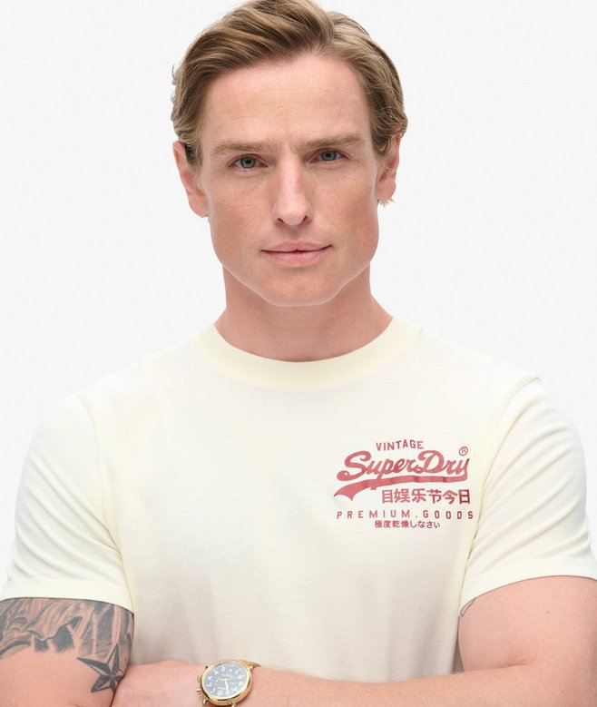 superdry Camiseta gráfica Tokyo Descuentos del mes