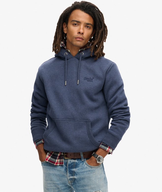 superdry Sudadera con capucha y logotipo Essential Última moda