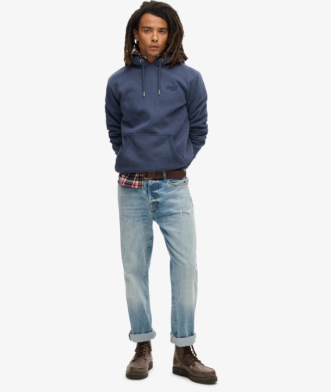 superdry Sudadera con capucha y logotipo Essential Última moda