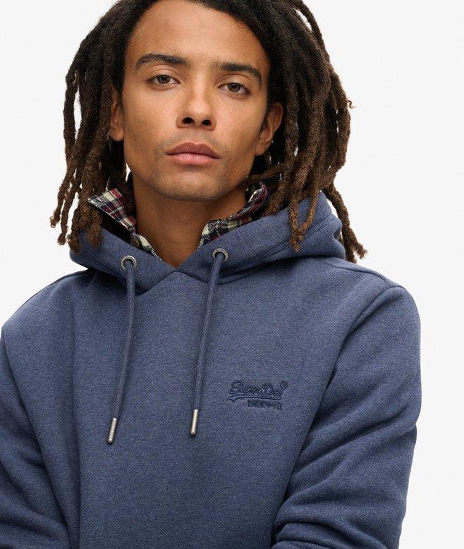 superdry Sudadera con capucha y logotipo Essential Última moda