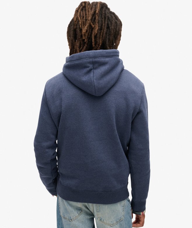 superdry Sudadera con capucha y logotipo Essential Última moda
