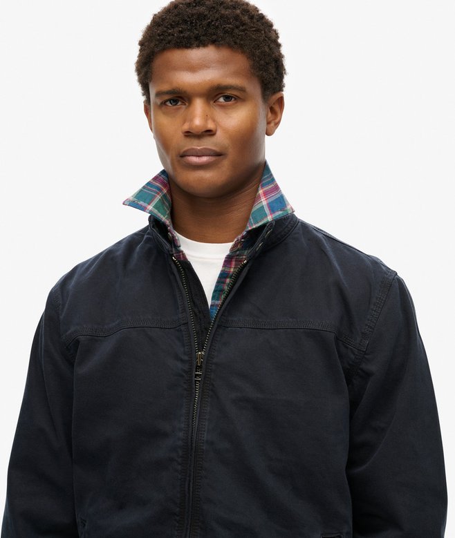 superdry Cazadora Harrington clásica Ofertas de temporada