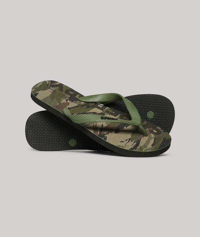 superdry Chanclas veganas con logotipo