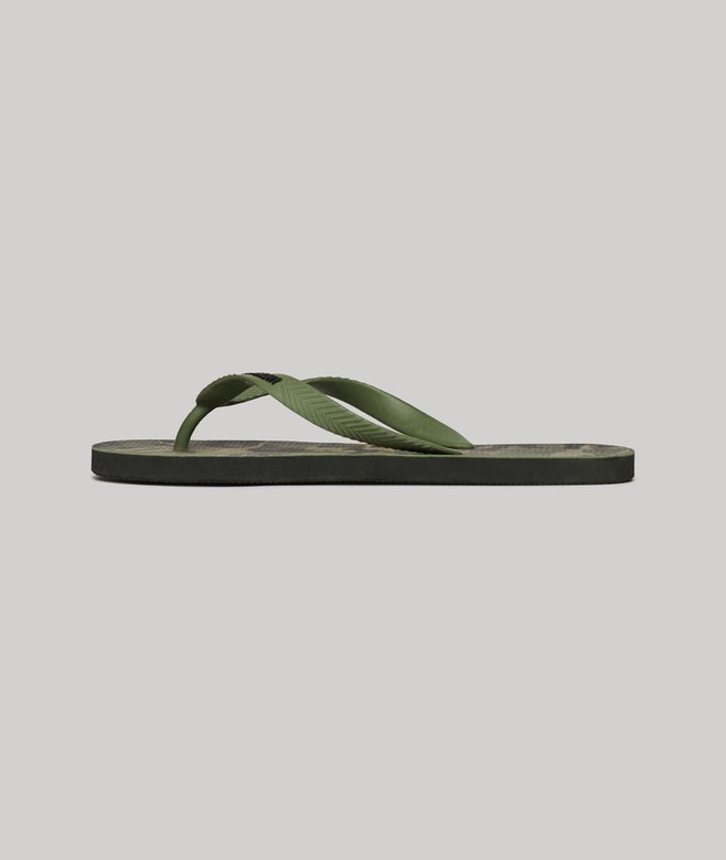 superdry Chanclas veganas con logotipo Rebajas de fin de temporada