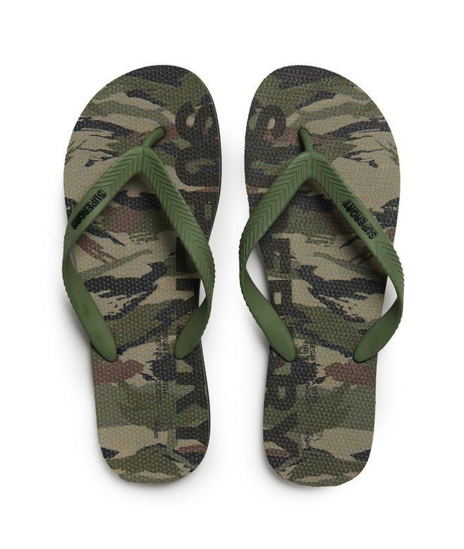 superdry Chanclas veganas con logotipo Rebajas de fin de temporada