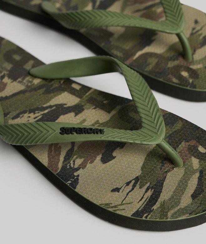 superdry Chanclas veganas con logotipo Rebajas de fin de temporada