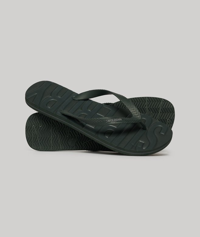 superdry Chanclas veganas con logotipo Vintage Logo