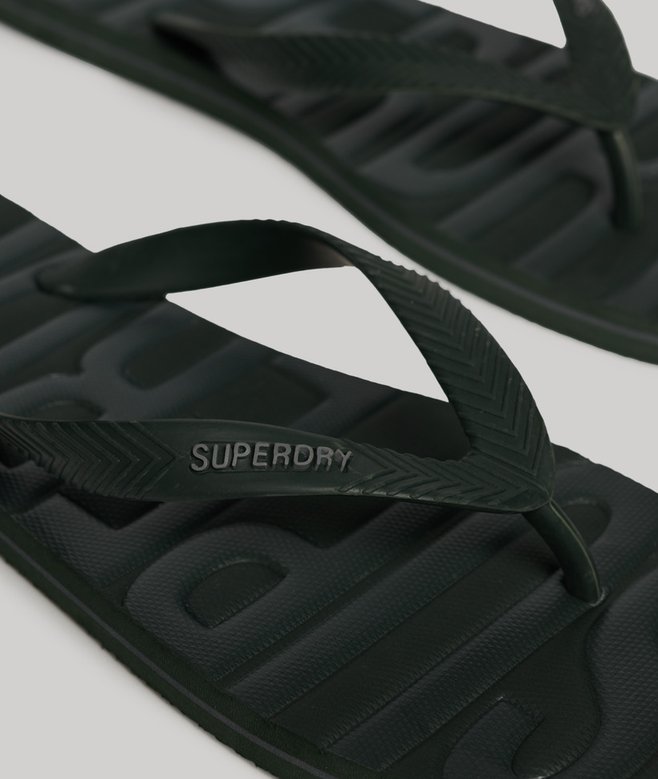 superdry Chanclas veganas con logotipo Vintage Logo 2025