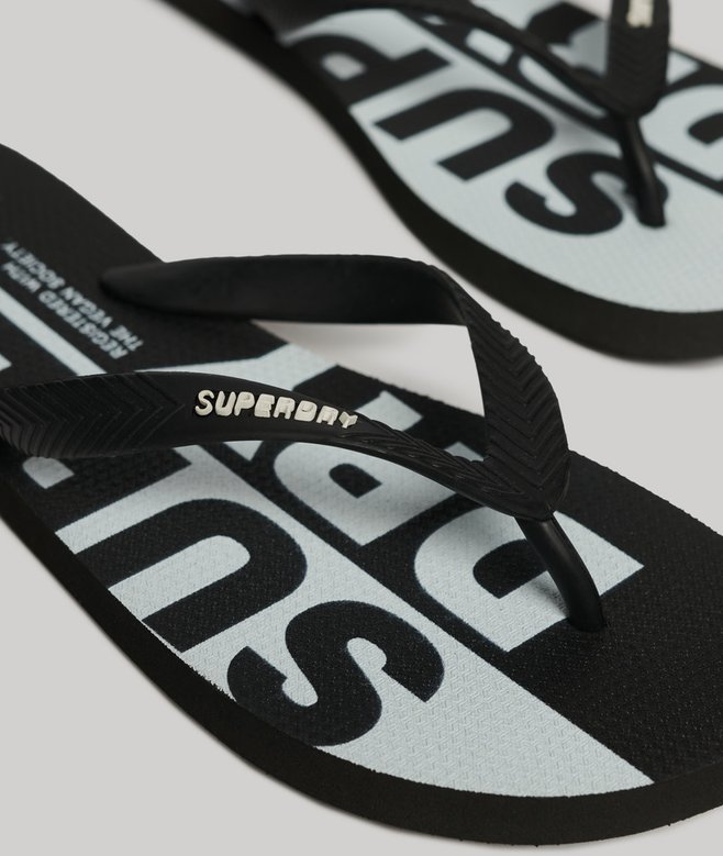 superdry Chanclas veganas con logotipo En línea