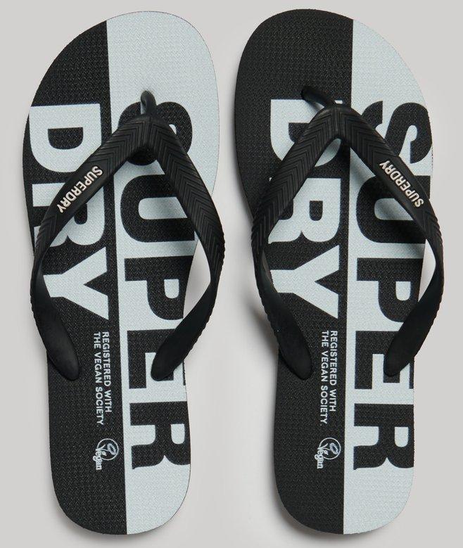 superdry Chanclas veganas con logotipo En línea