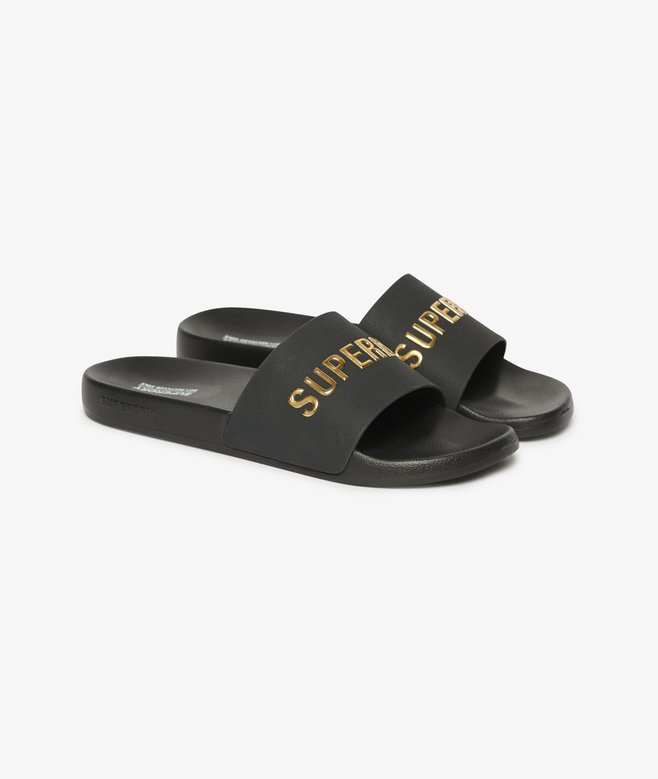 superdry Chanclas de piscina veganas con logo Outlet