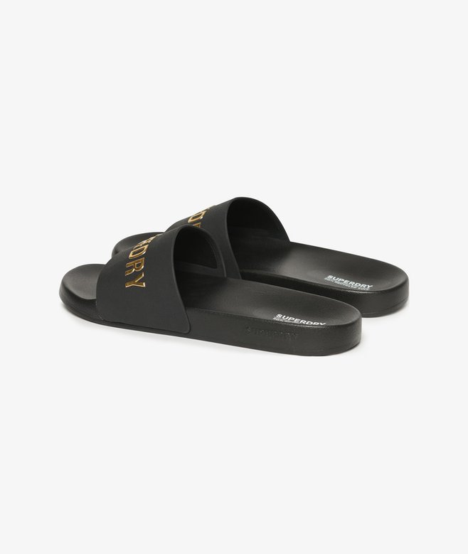 superdry Chanclas de piscina veganas con logo Outlet