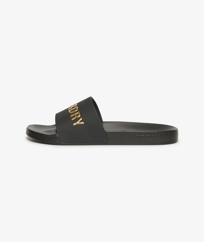 superdry Chanclas de piscina veganas con logo Outlet