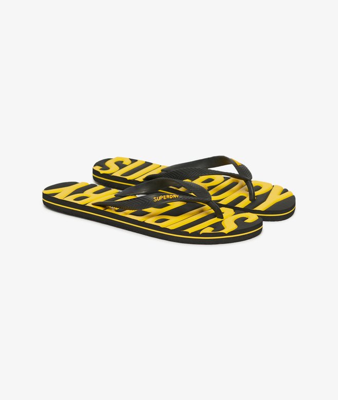superdry Chanclas veganas con logotipo Vintage Logo Rebajas