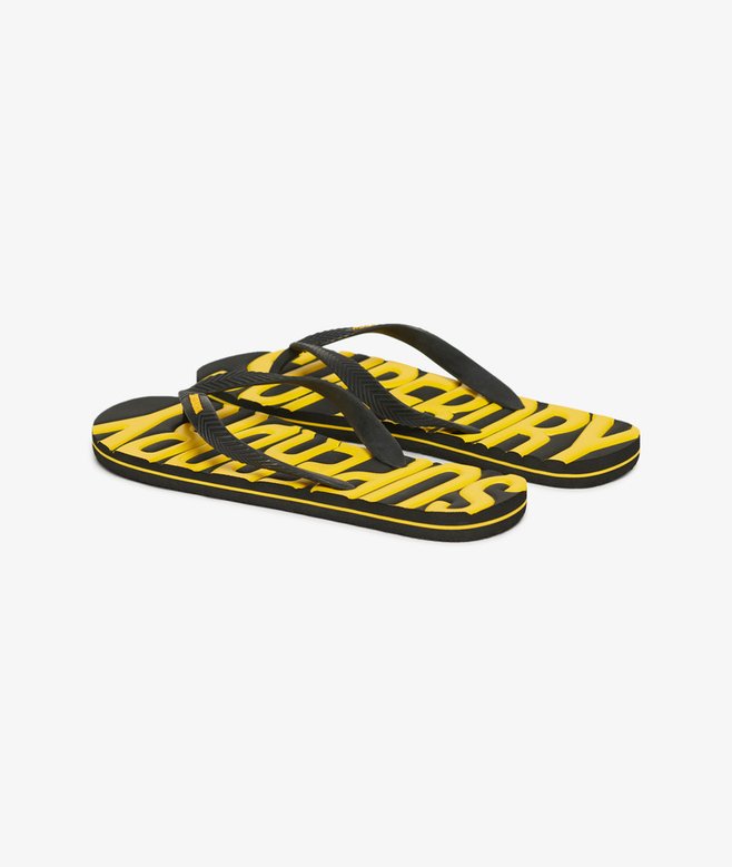 superdry Chanclas veganas con logotipo Vintage Logo Rebajas
