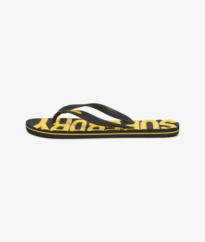 superdry Chanclas veganas con logotipo Vintage Logo Rebajas