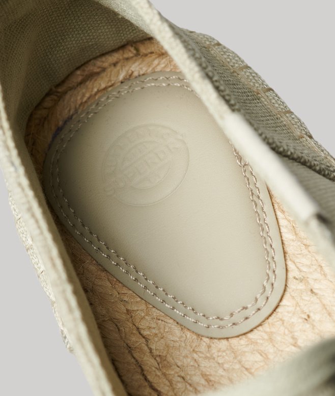 superdry Alpargatas de lona Ofertas