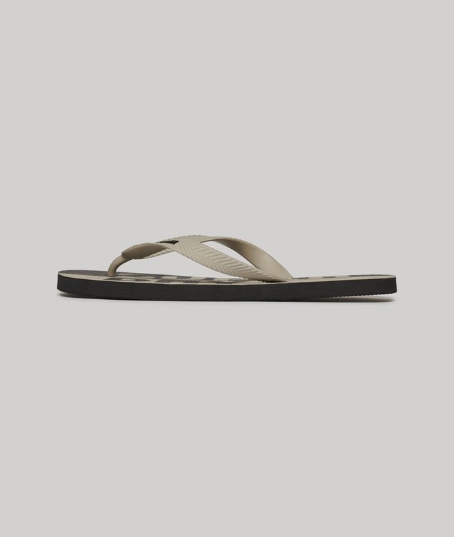 superdry Chanclas veganas con logotipo Venta caliente