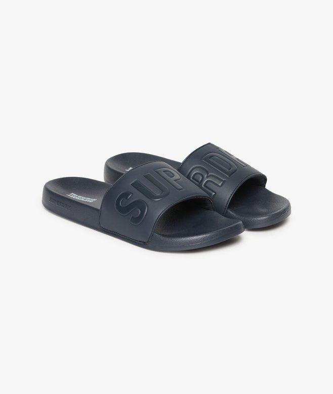 superdry Chanclas de piscina veganas Core Rebajas de fábrica