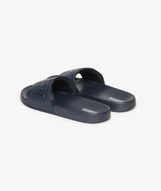 superdry Chanclas de piscina veganas Core Rebajas de fábrica