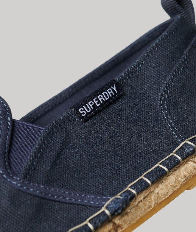 superdry Alpargatas de lona Descuento