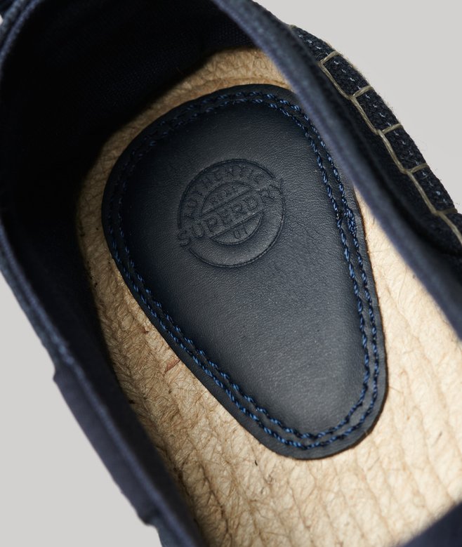 superdry Alpargatas de lona Descuento