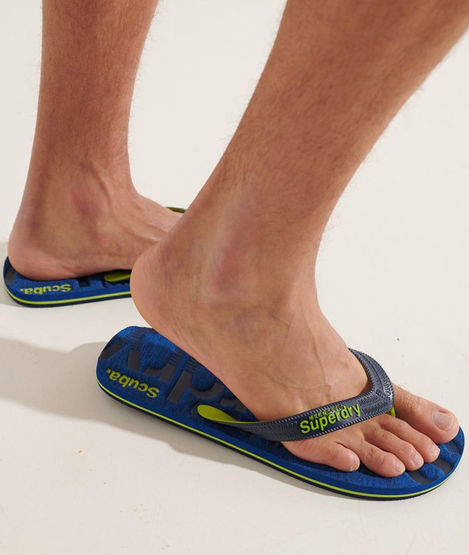 superdry Chanclas Scuba Grit Liquidación
