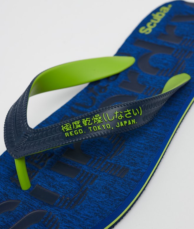 superdry Chanclas Scuba Grit Liquidación