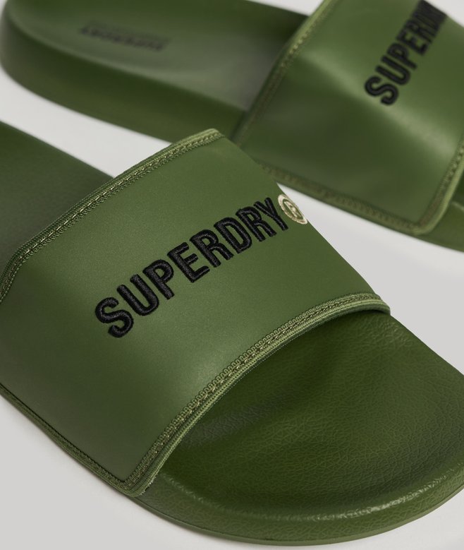 superdry Chanclas de piscina veganas de lona Envío gratis