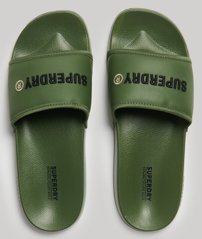 superdry Chanclas de piscina veganas de lona Envío gratis