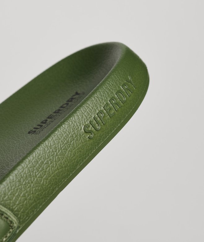 superdry Chanclas de piscina veganas de lona Envío gratis