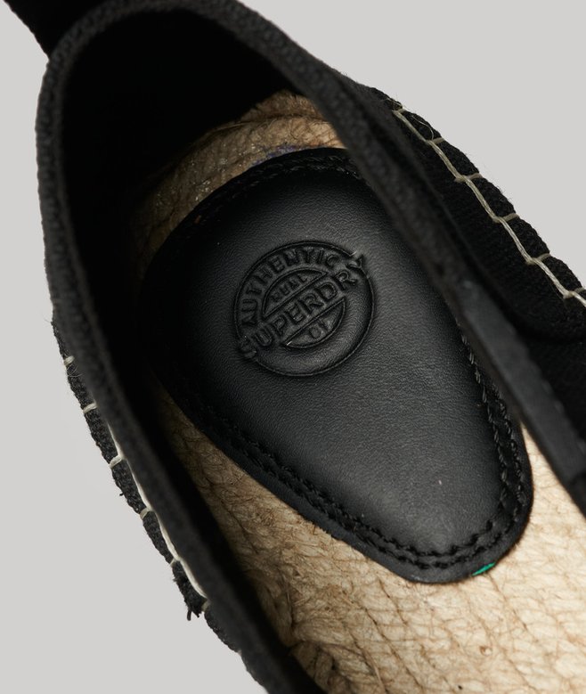 superdry Alpargatas de lona Oferta especial