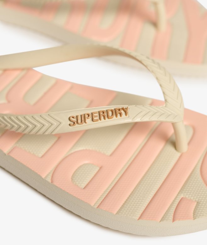 superdry Chanclas con logotipo Core ÚLTIMAS EDICIONES