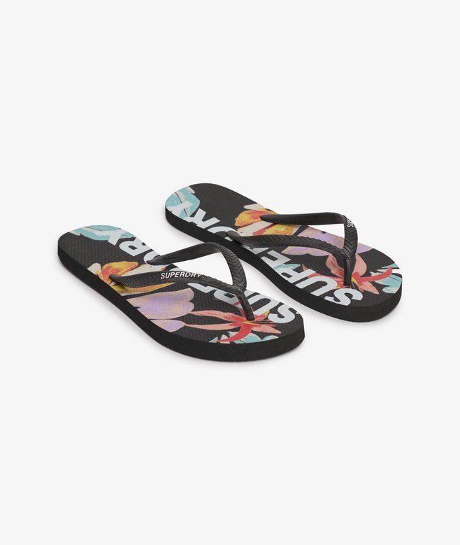 superdry Chanclas veganas con logotipo Últimos 2 días