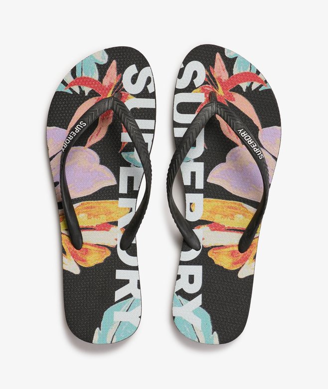 superdry Chanclas veganas con logotipo Últimos 2 días