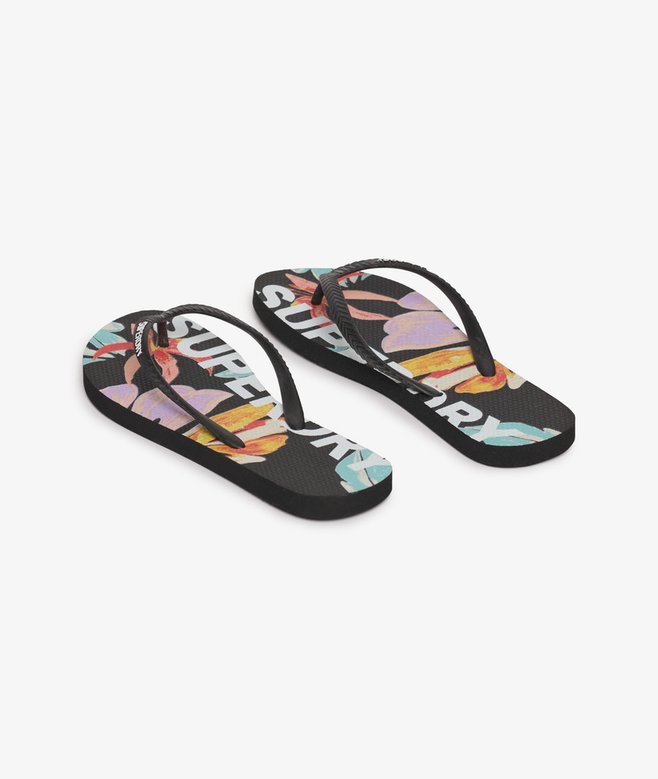 superdry Chanclas veganas con logotipo Últimos 2 días
