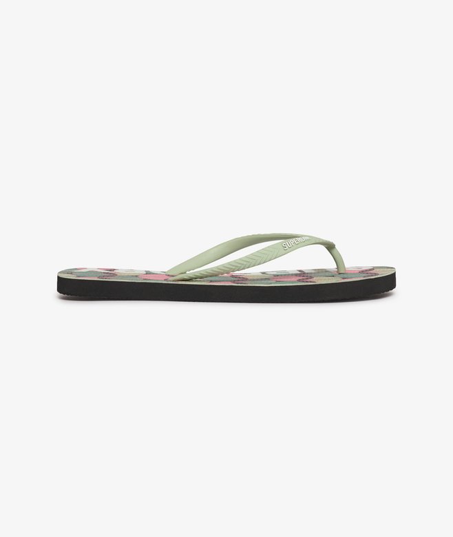 superdry Chanclas veganas con logotipo