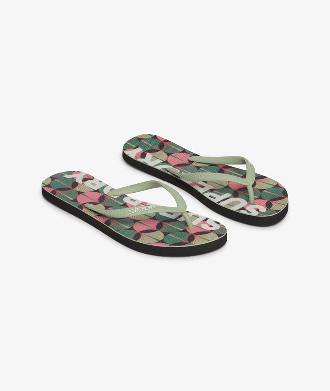 superdry Chanclas veganas con logotipo Último día