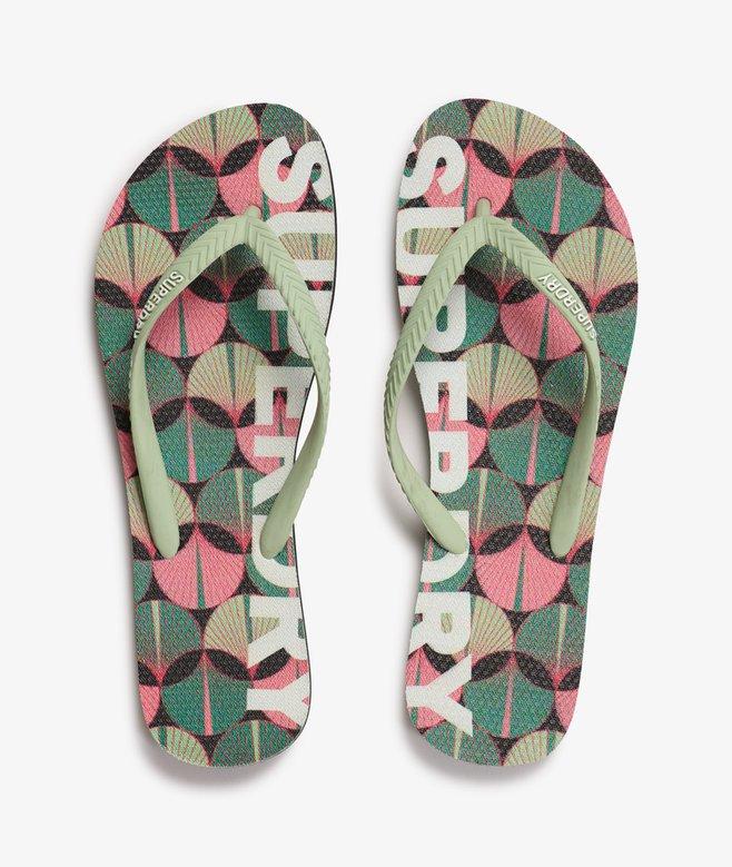 superdry Chanclas veganas con logotipo Último día