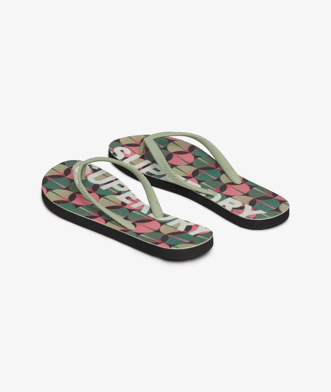 superdry Chanclas veganas con logotipo Último día