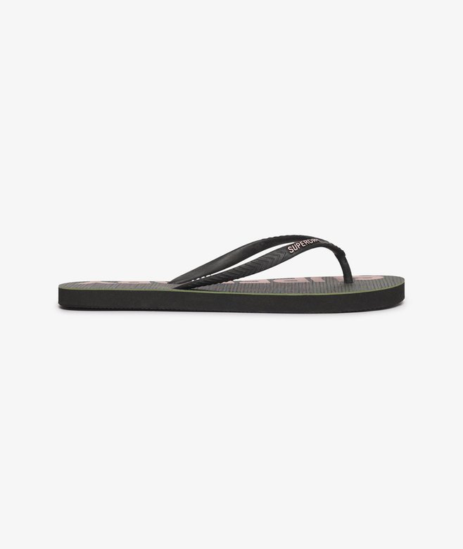 superdry Chanclas veganas con logotipo