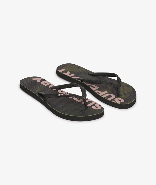 superdry Chanclas veganas con logotipo Precio de fábrica