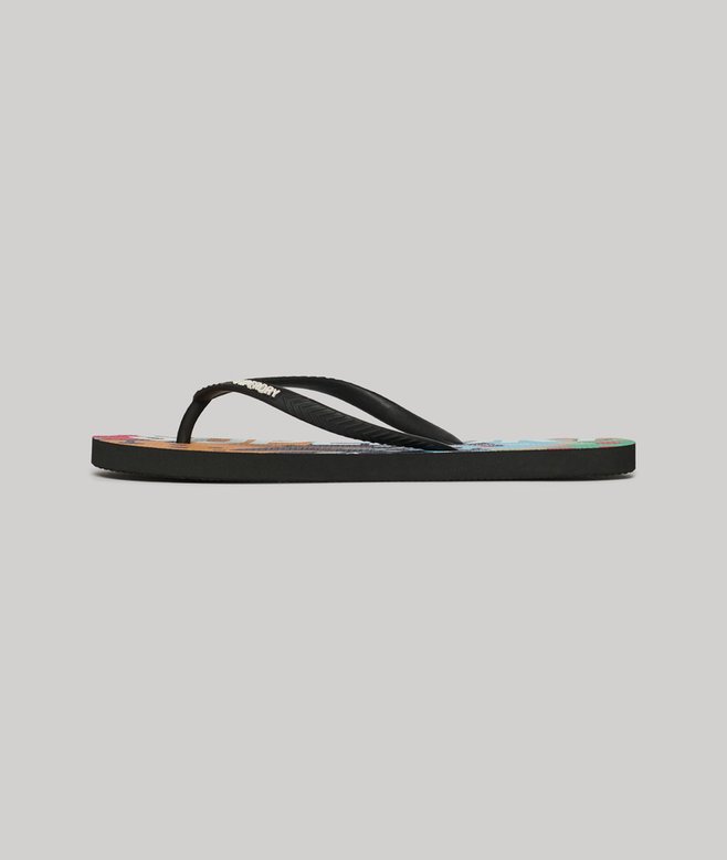 superdry Chanclas veganas con logotipo Promoción por tiempo limitado