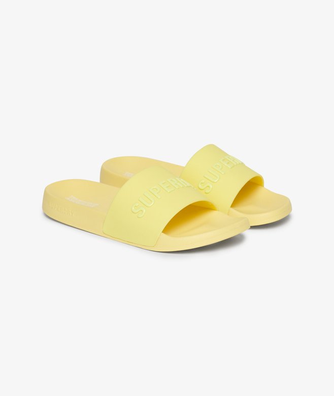 superdry Chanclas de piscina veganas con logo Promoción trimestral