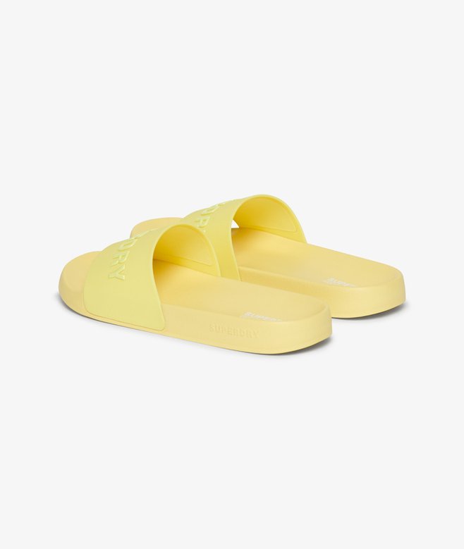 superdry Chanclas de piscina veganas con logo Promoción trimestral